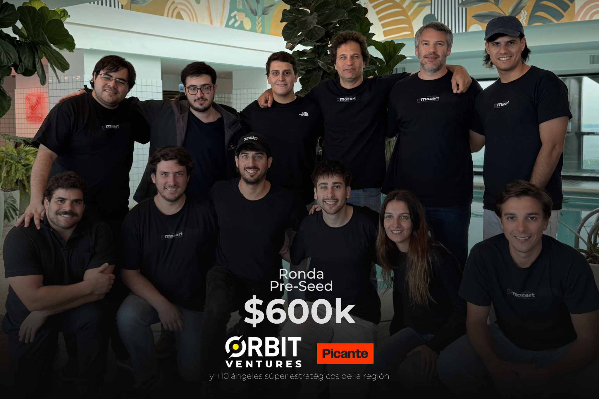 Equipo Mozart · Pre-Seed 2026